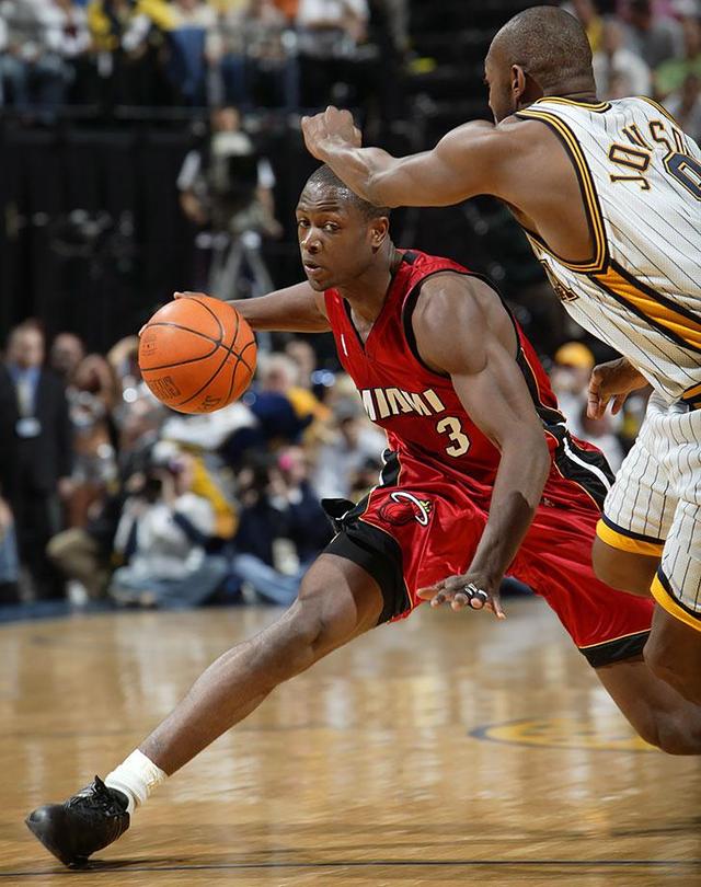 再见!迈阿密闪电 SI精选韦德生涯40图