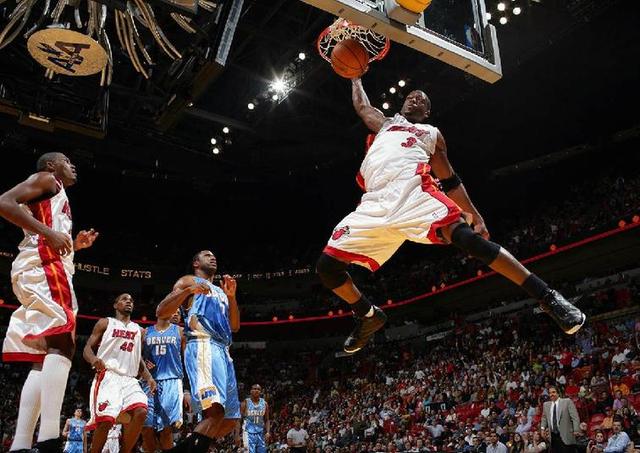 再见!迈阿密闪电 SI精选韦德生涯40图