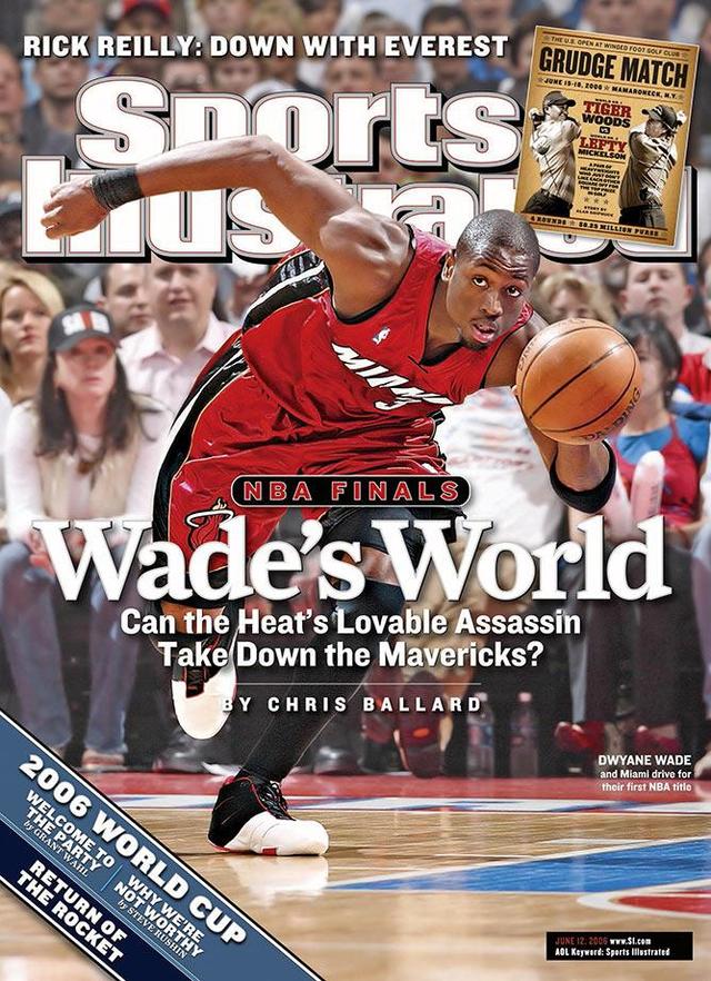 再见!迈阿密闪电 SI精选韦德生涯40图