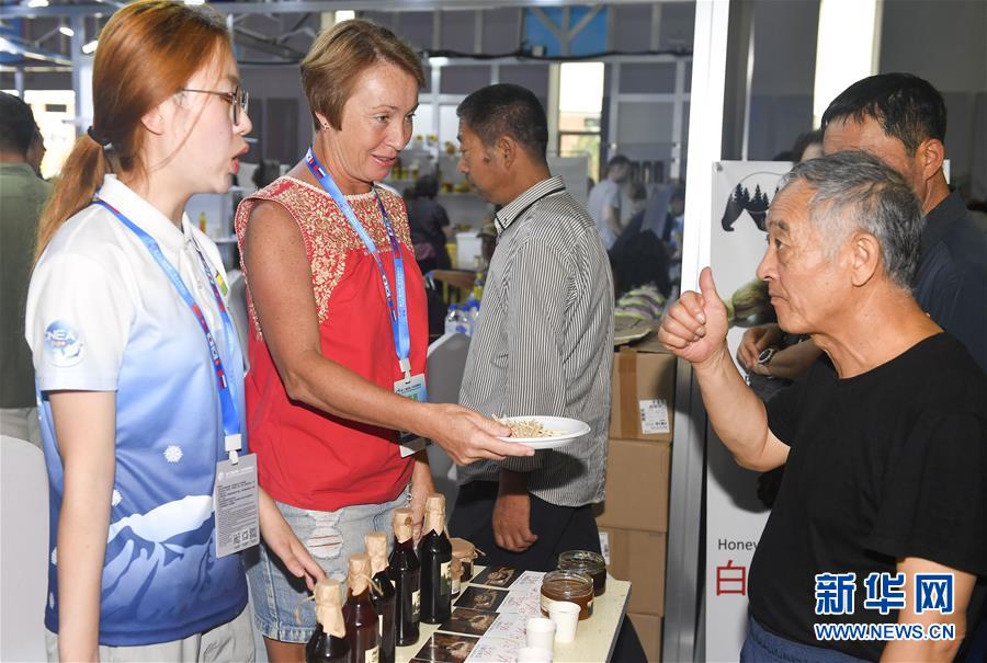 各國特色商品齊聚中國-東北亞博覽會