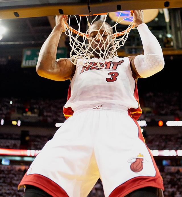 再见!迈阿密闪电 SI精选韦德生涯40图