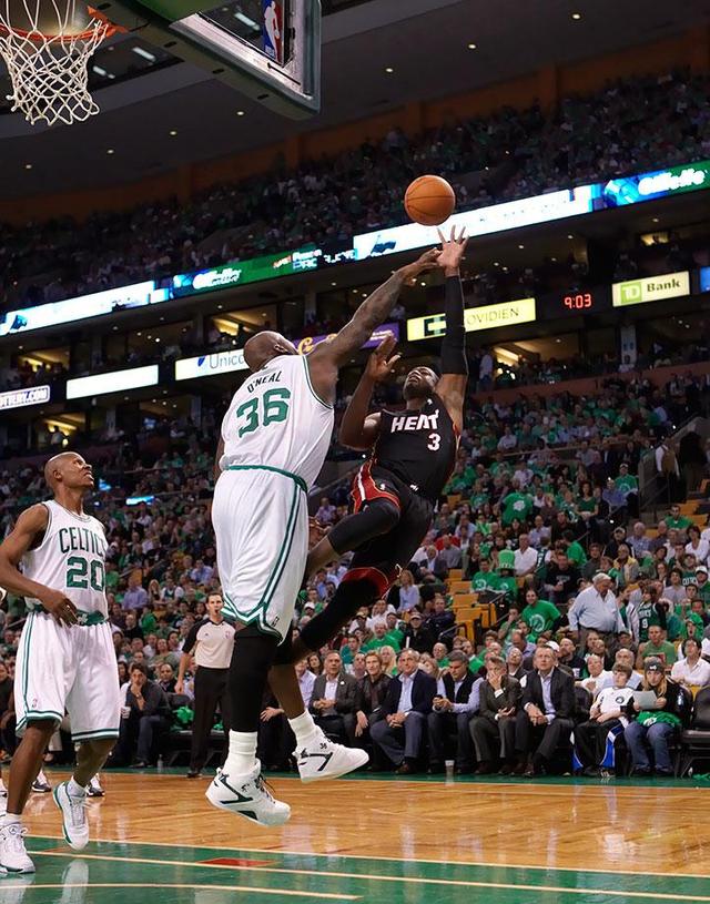 再见!迈阿密闪电 SI精选韦德生涯40图