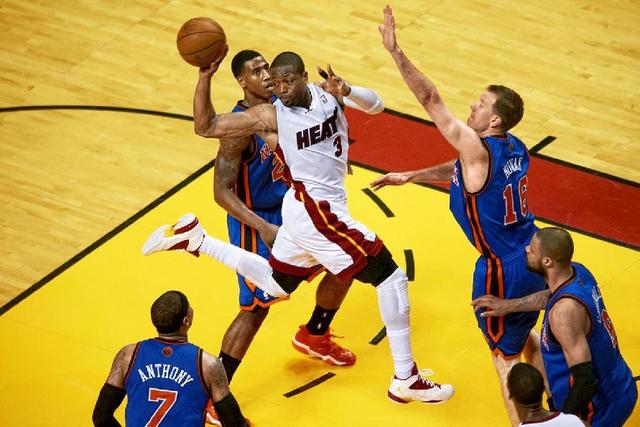 再见!迈阿密闪电 SI精选韦德生涯40图