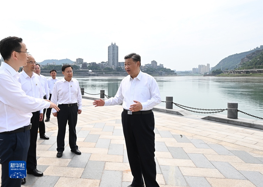 让人民群众奔着更好的日子去习近平总书记考察四川纪实