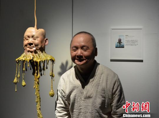 臺灣藝術(shù)家吳卿攜30件作品“亮相”山東 傳遞東方表達(dá)