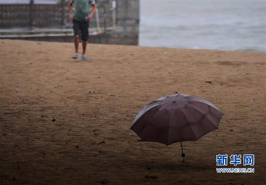 台风“白鹿”影响厦门