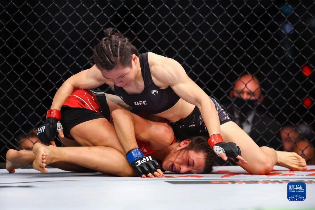 张伟丽KO乔安娜取胜