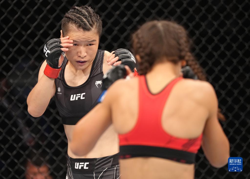 张伟丽KO乔安娜取胜