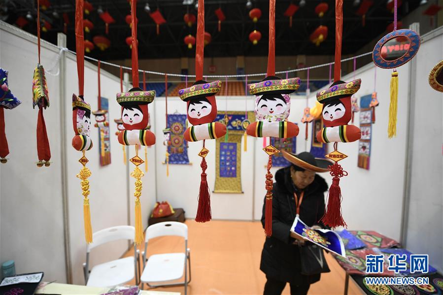 寧夏舉行西北五省區非遺文化旅遊博覽會