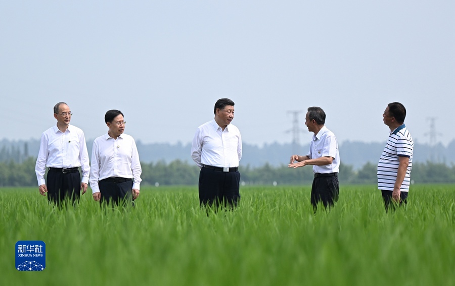 让人民群众奔着更好的日子去习近平总书记考察四川纪实