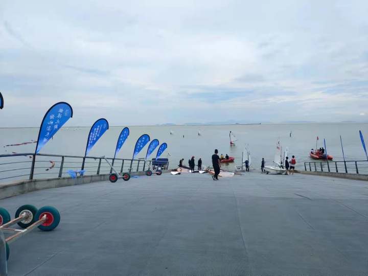 一起乘风破浪吧！浙江省青少年帆船锦标赛开赛