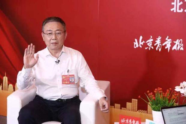 首都师范大学党委书记孟繁华代表：“双减”后要促进“双升”_fororder_2222222