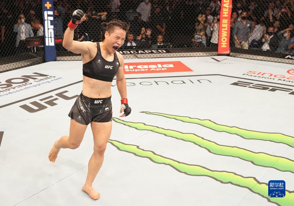 张伟丽KO乔安娜取胜