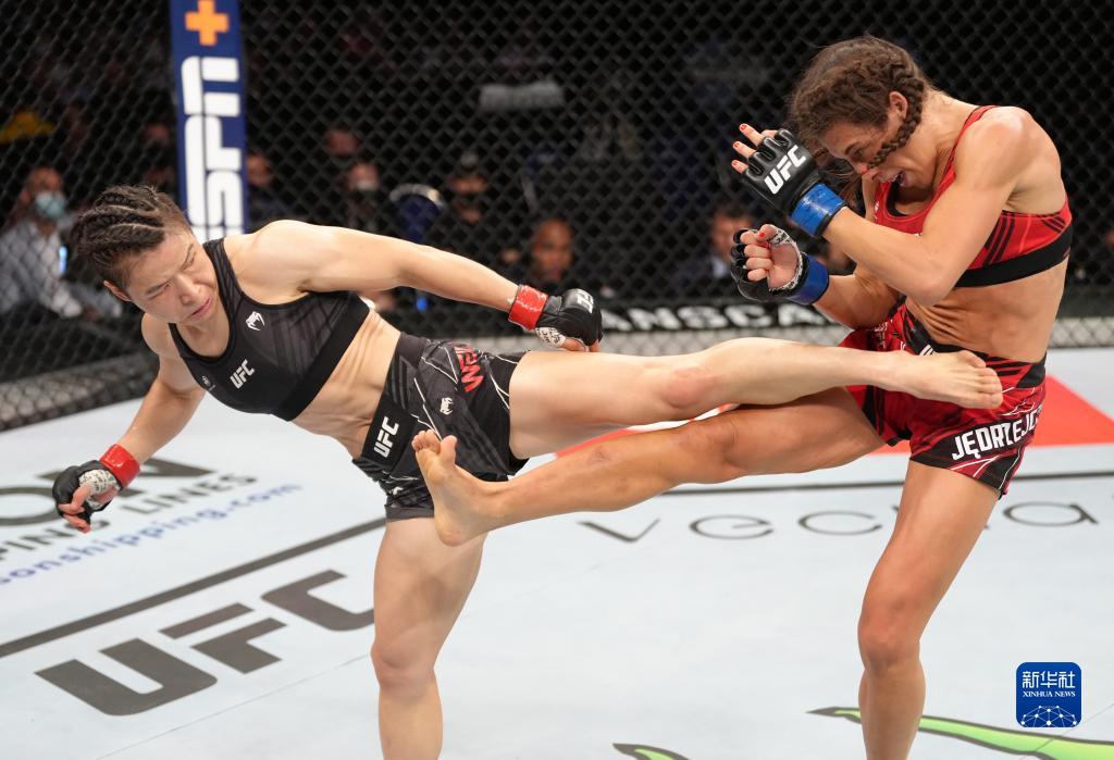 张伟丽KO乔安娜取胜