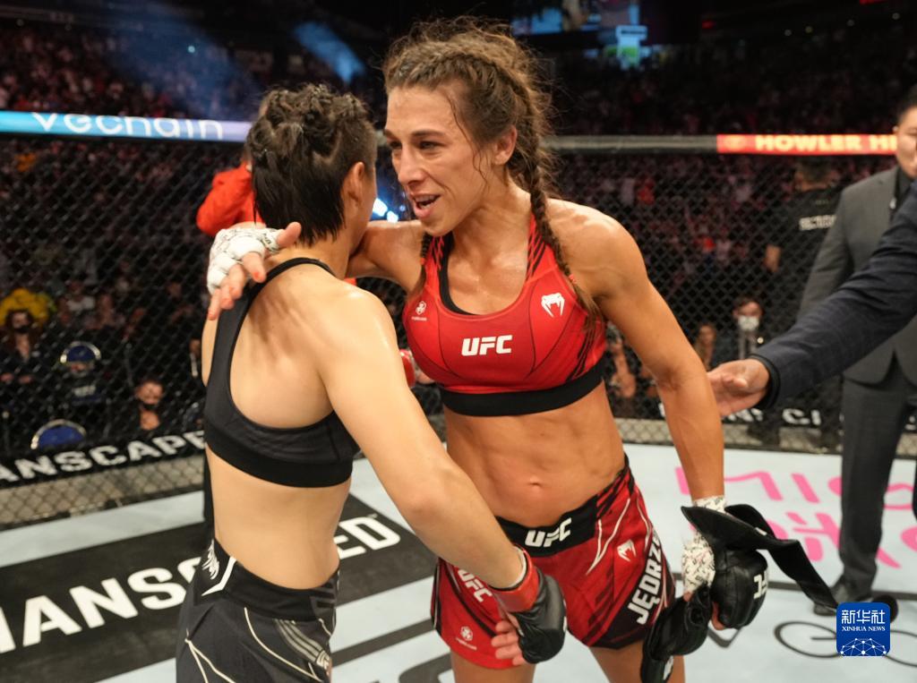 张伟丽KO乔安娜取胜