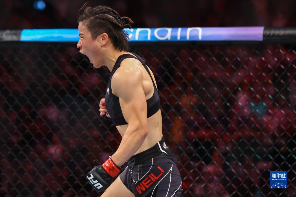 张伟丽KO乔安娜取胜