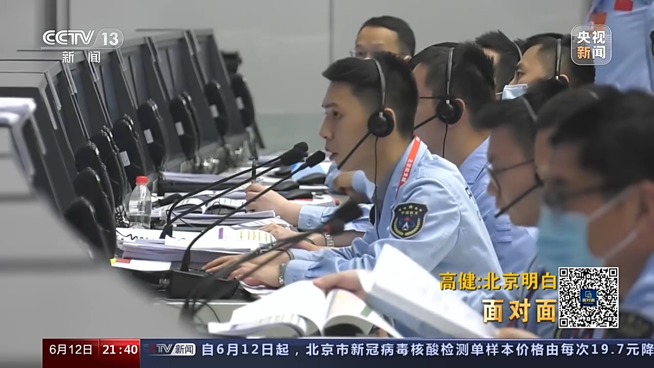 面对面丨北京明白高健这种骄傲是一辈子都忘不了的