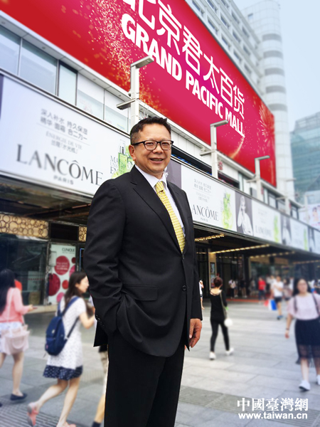 台商章启正:改革开放让台商获得发展机遇 台商章启正:改革开放让台商获得发展机遇