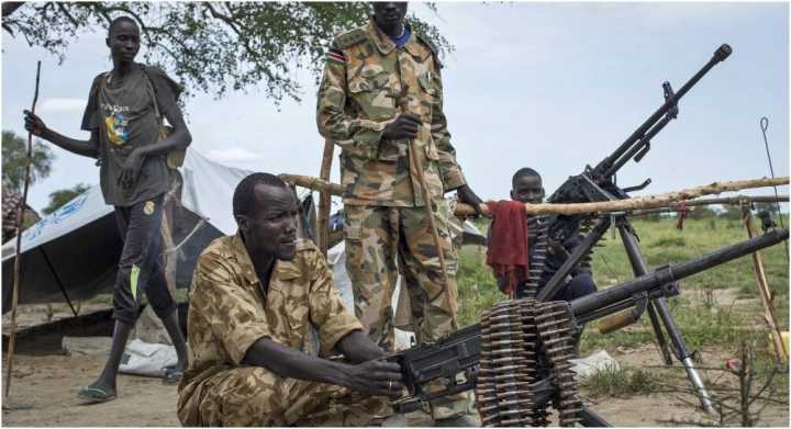 南苏丹副总统代表：该国再次回到战争状态