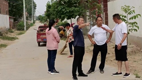 尉氏县十八里镇：构建美丽乡村 人居环境整治不停歇