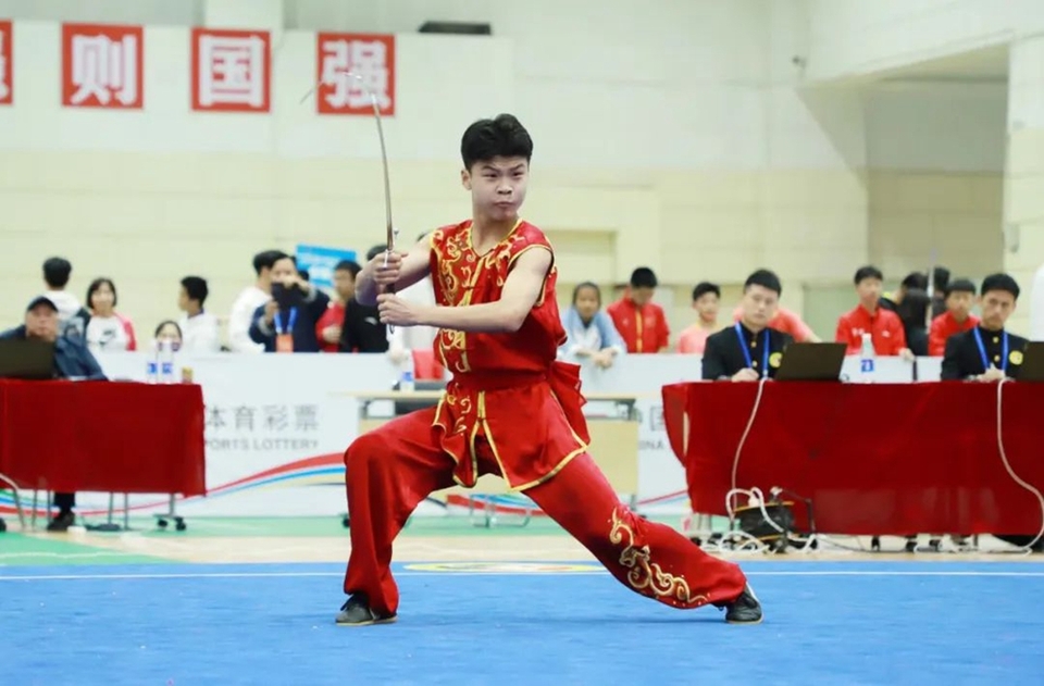 (供稿)貴州省青少年武術套路錦標賽落下帷幕 118名運動員角逐12金_fororder_微信圖片_20220614134212