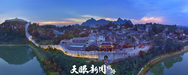 贵阳花溪：繁花似锦 溪水长流