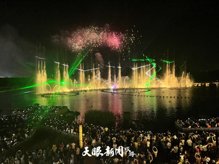 贵阳花溪：繁花似锦 溪水长流