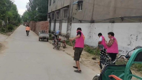 尉氏县十八里镇：构建美丽乡村 人居环境整治不停歇