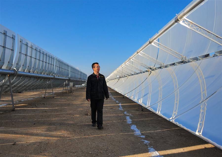 内蒙古包头：太阳能供热引领城市绿色发展