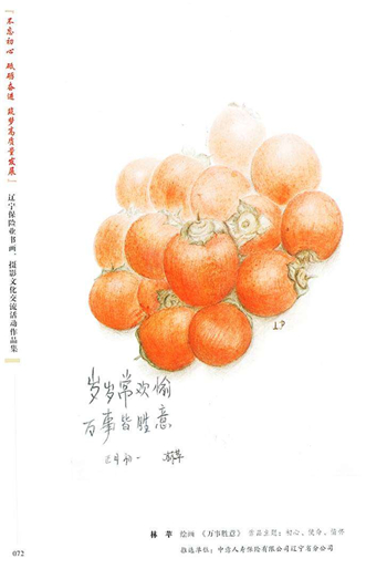 《辽宁保险业书画摄影文化交流活动作品集》发布 中意人寿辽宁省分公司多幅作品成功入选_fororder_5