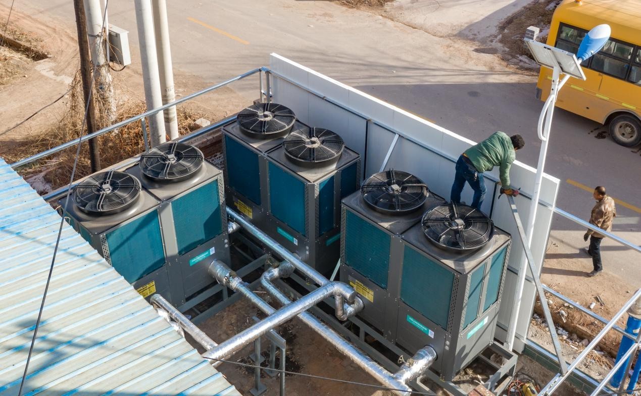 助推公共机构节能减碳进程 四季沐歌空气能备受赞誉