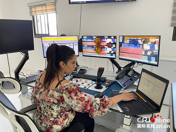 【海外扬帆守初心】以色列海法新港的“中国芯”_fororder_4