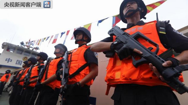 Ika-85 magkakasanib na pamamatrolya ng Tsina, Laos, Myanmar at Thailand sa Mekong River, natapos