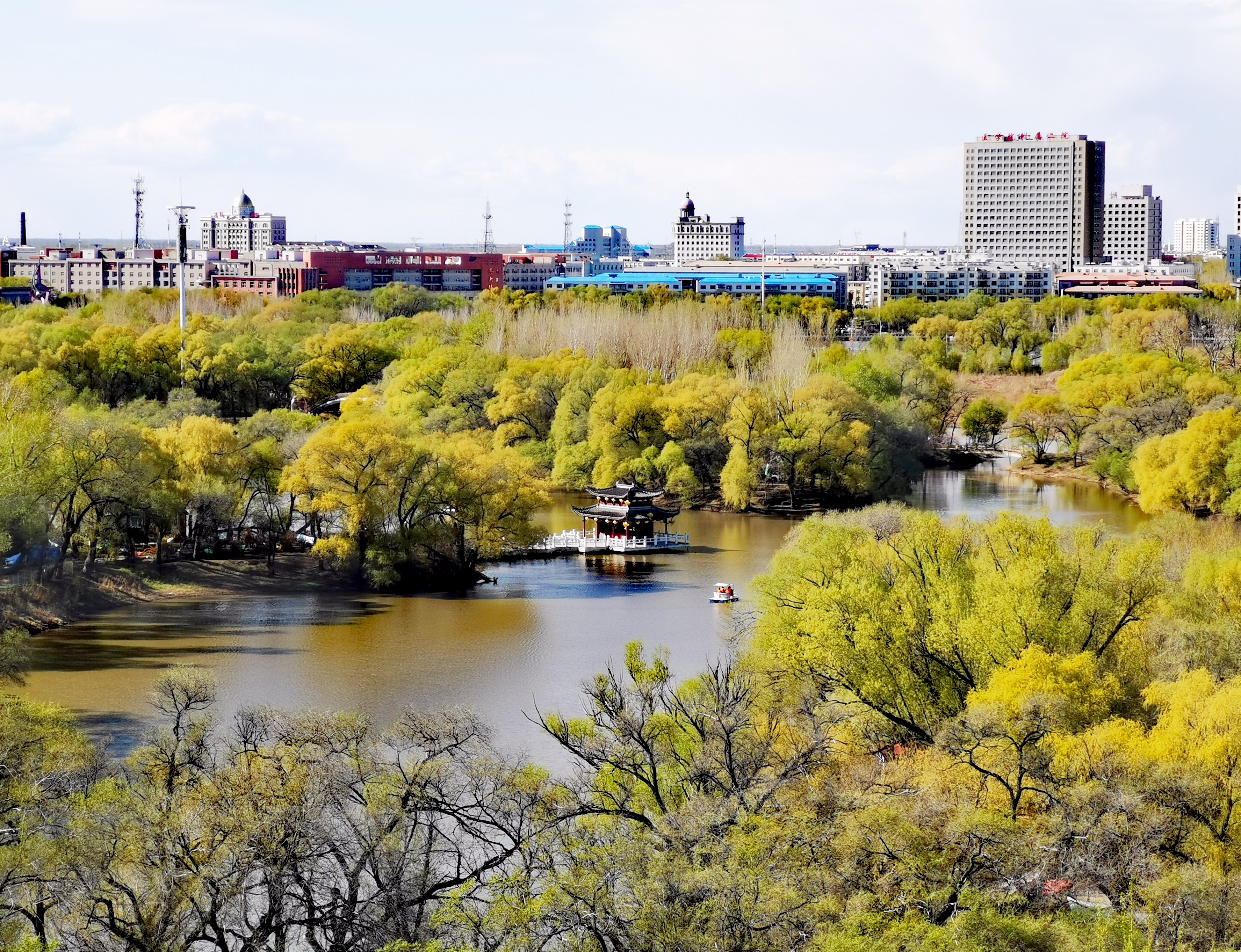 空氣環境品質逐年提升!齊齊哈爾是這樣做的