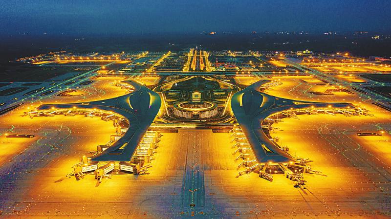 （转载）满“周岁”后，天府国际机场如何“飞”得更高？