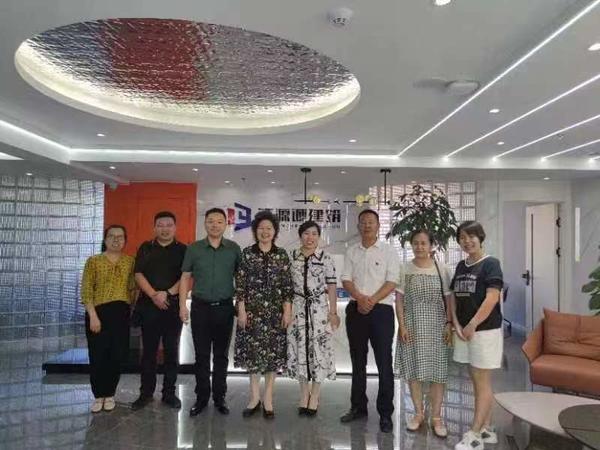 黄河水利职业技术学院党委书记周保平带队访企拓岗促就业