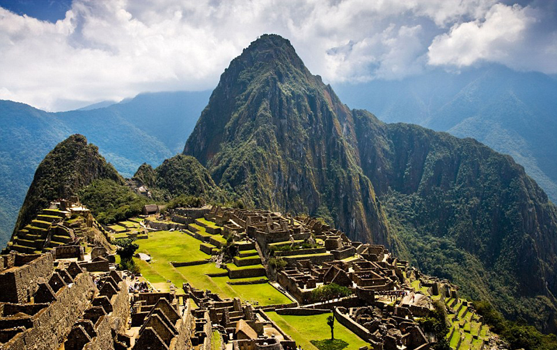 2016年世界最佳旅行景点：秘鲁马丘山丘夺冠（高清组图）