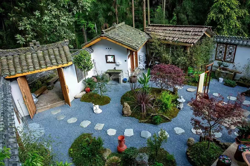 彭州推出4条夏季精品旅游线路 承包你的整个夏天_fororder_彭州民宿小院-摄影-张鸿