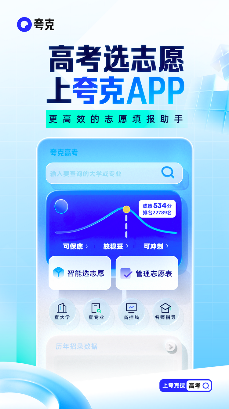 夸克App联合中国教育在线发布《2022高考志愿报告》：近半数考生使用志愿信息服务_fororder_4