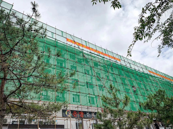 延吉市精品街路景觀提升工程穩步推進 已完工21棟