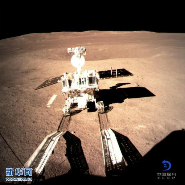 Lander at rover ng Chang'e-4 probe ng Tsina, muling nagsimula ng mga gawain sa ika-9 na lunar day