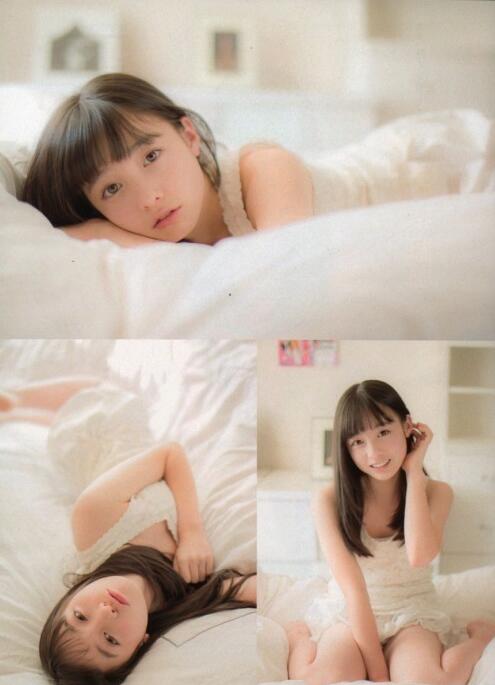 日本90後被譽千年一遇美少女 純潔無瑕如天使(圖)