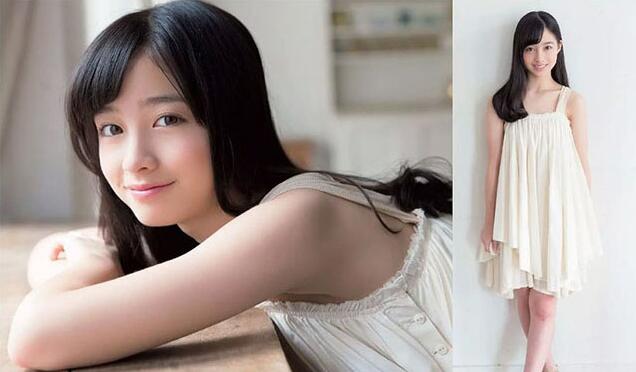 日本90後被譽千年一遇美少女 純潔無瑕如天使(圖)