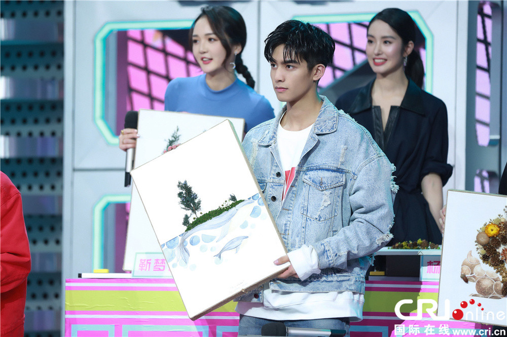 宋威龙《天天向上》秀武术功底 行云流水帅气十足