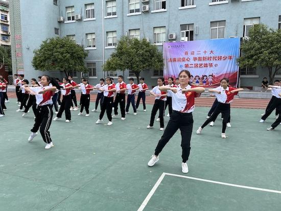 怀化市鹤翔学校第二届艺体节圆满落幕