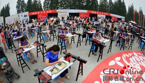 郫县安靖镇将建设“一园一区” 做强蜀绣产业