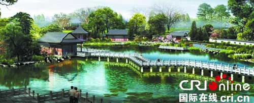 郫县安靖镇将建设“一园一区” 做强蜀绣产业