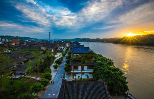 （转载）60亩水街 86栋仿古建筑 千年古镇李庄的焕新之路