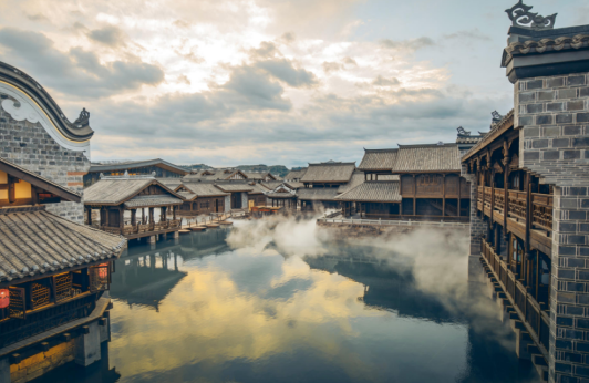 （转载）60亩水街 86栋仿古建筑 千年古镇李庄的焕新之路