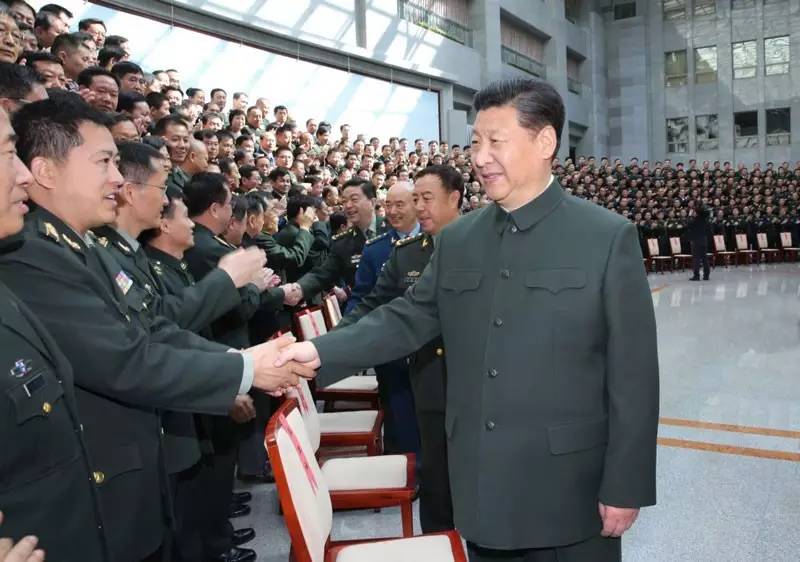 強軍勁評丨由大向強的中國，需要一支什麼樣的軍隊